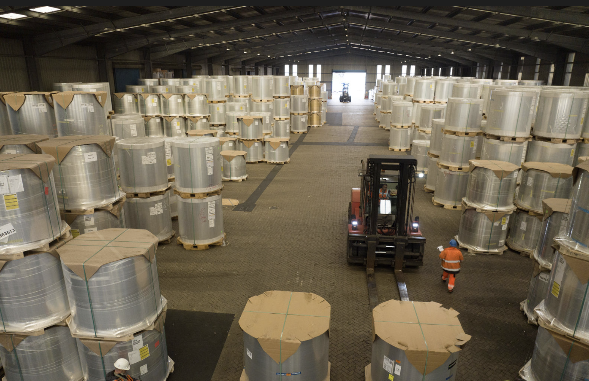 Warehousing & Stock Management