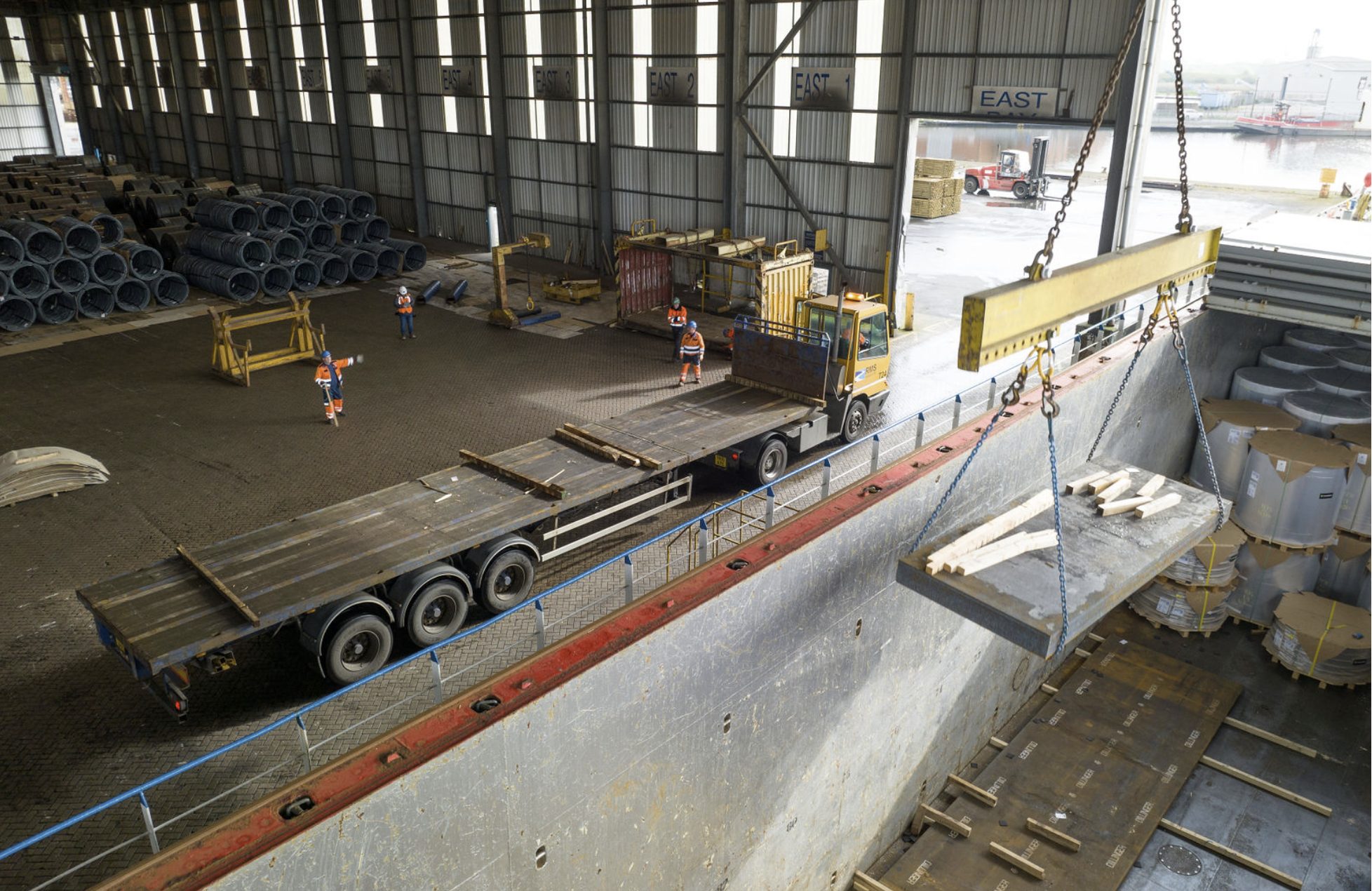 Ports & Terminal Operations